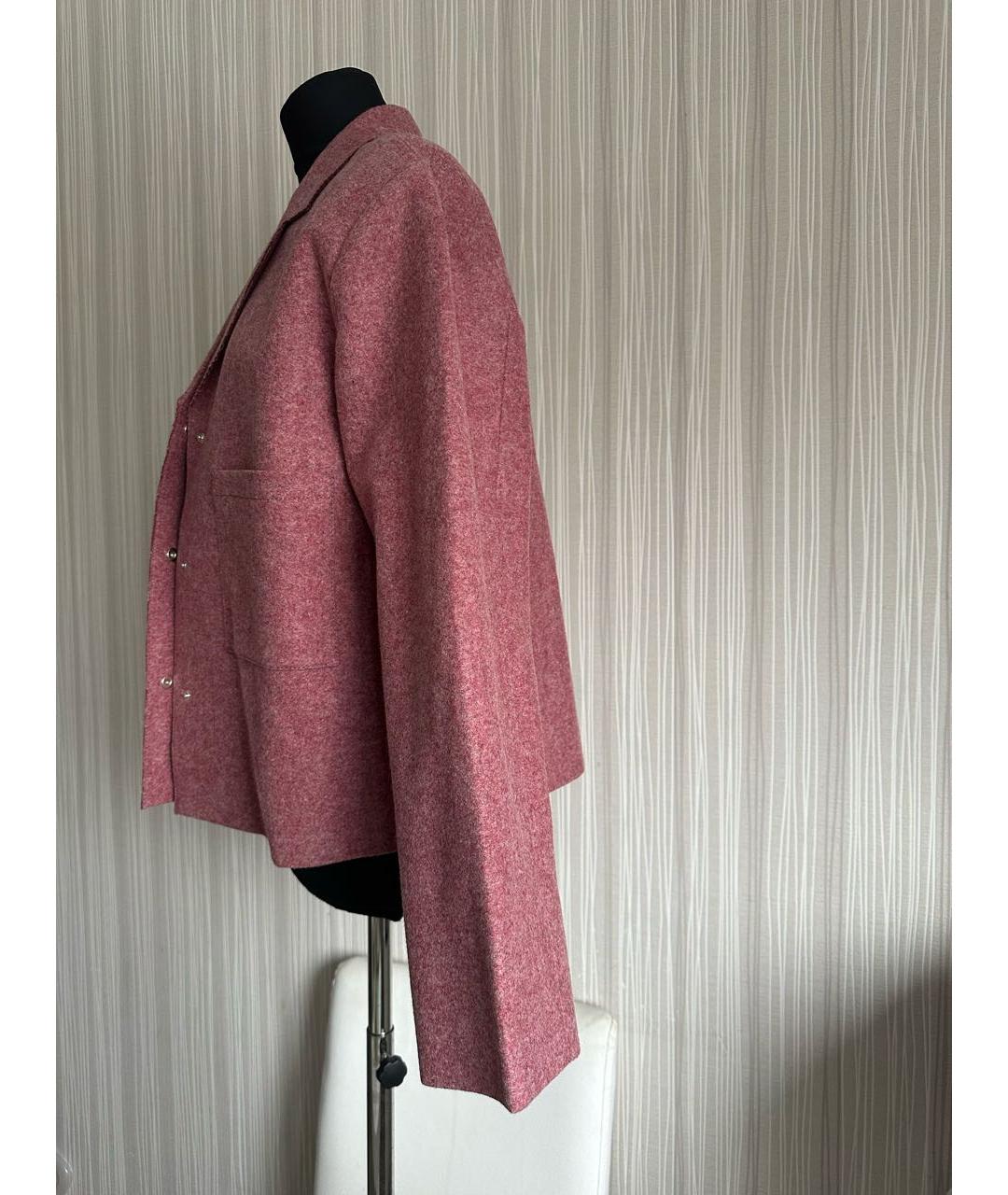 PAUL SMITH Шерстяное пальто, фото 2