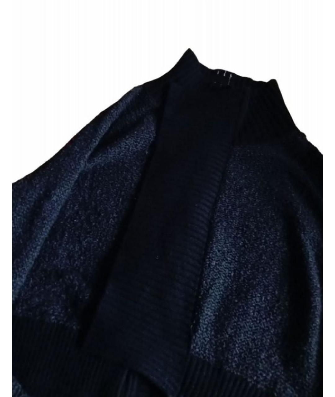 Y-3 Черный полиамидовый кардиган, фото 3