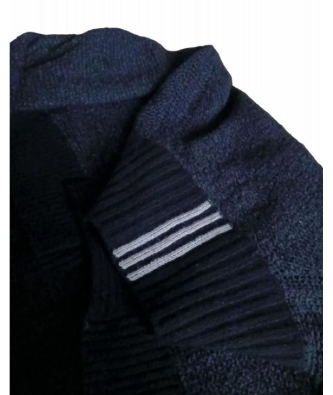 Y-3 Черный полиамидовый кардиган, фото 5