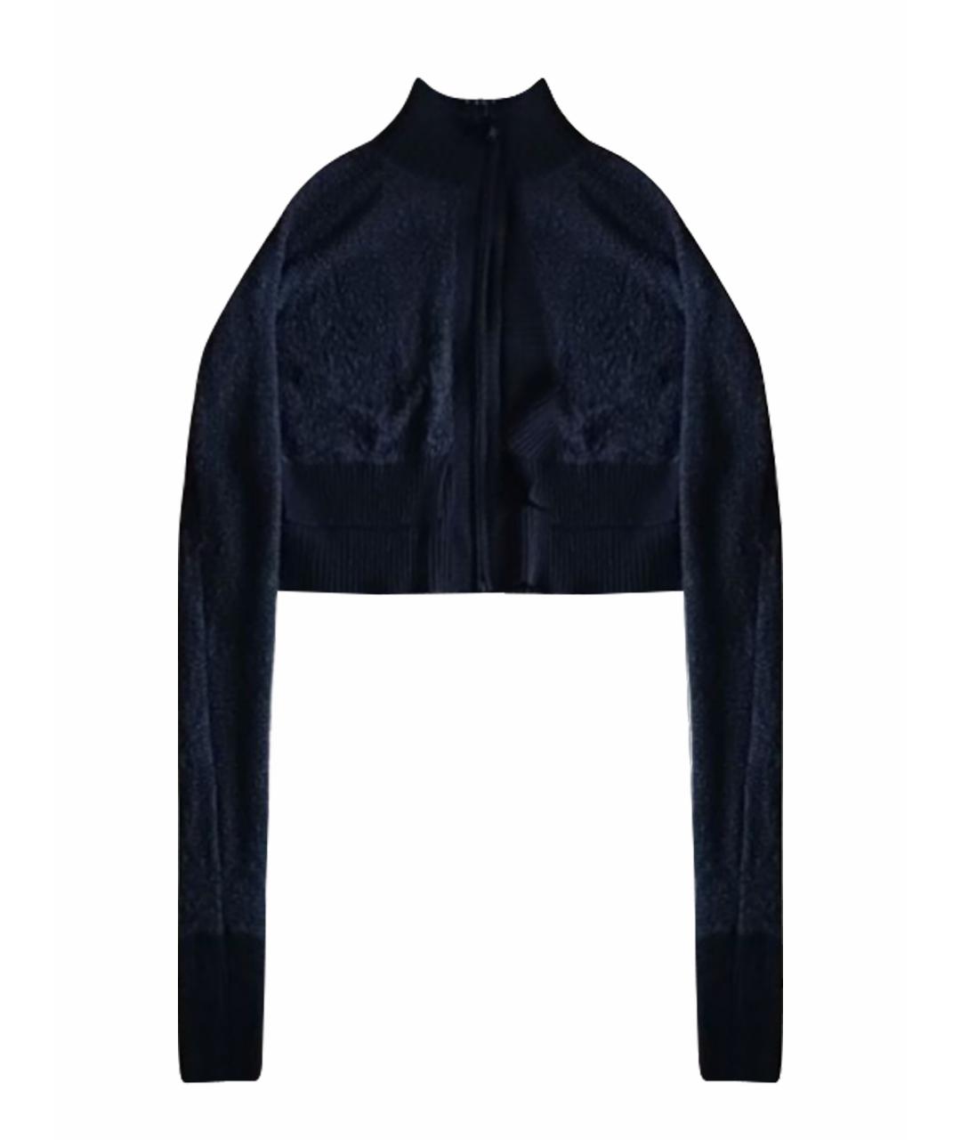 Y-3 Черный полиамидовый кардиган, фото 1