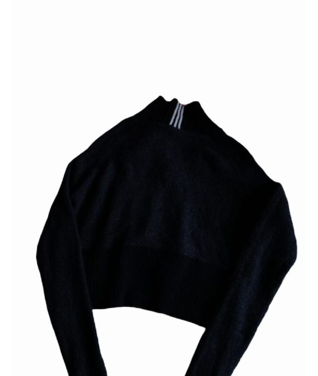 Y-3 Черный полиамидовый кардиган, фото 2