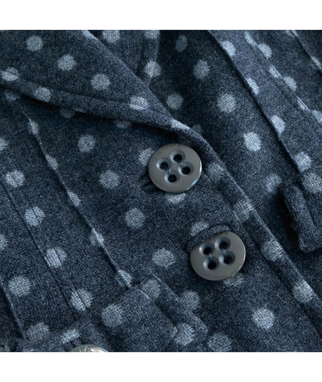 SONIA RYKIEL Серый шерстяной жакет/пиджак, фото 4