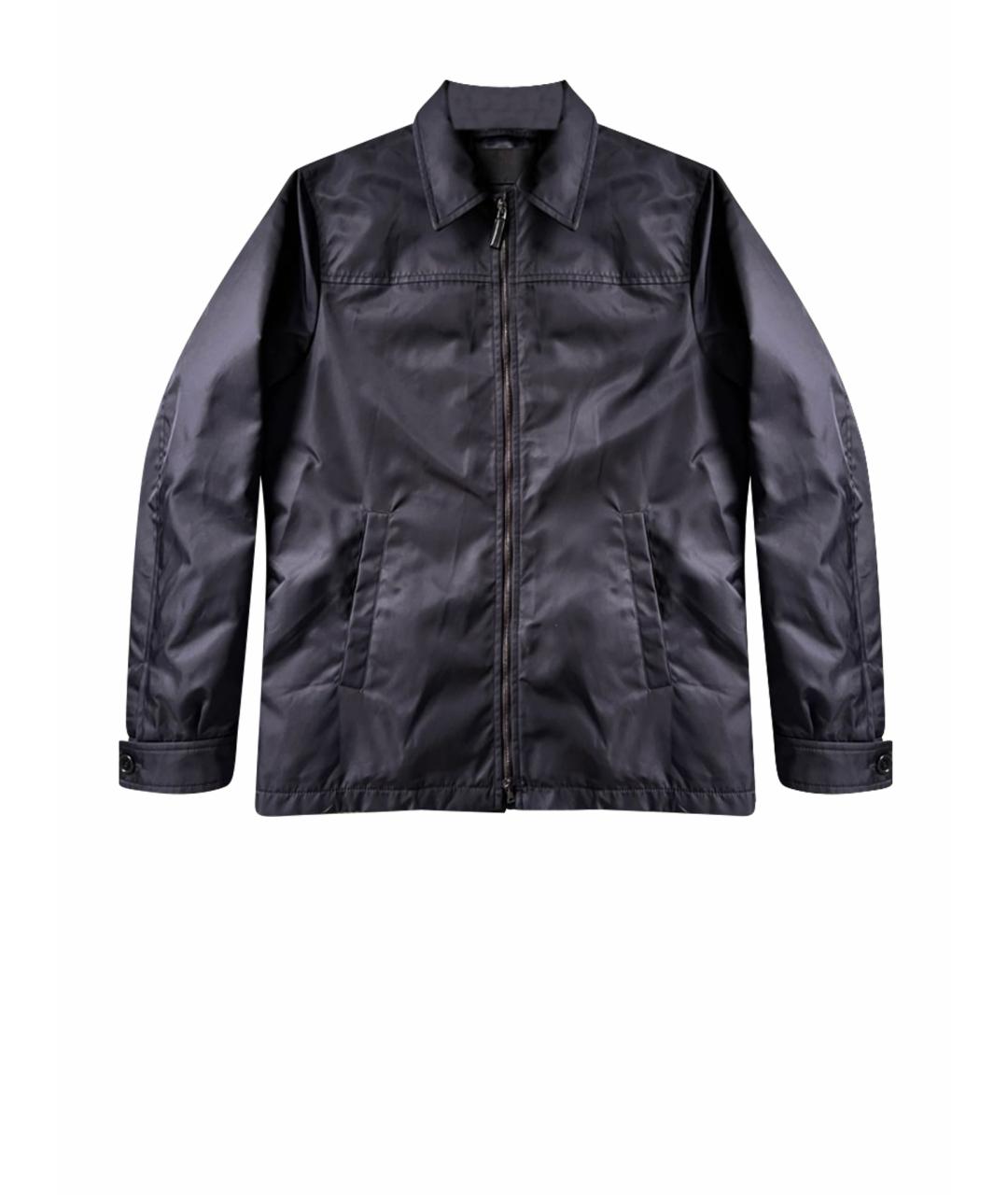 PRADA Темно-синяя куртка, фото 1