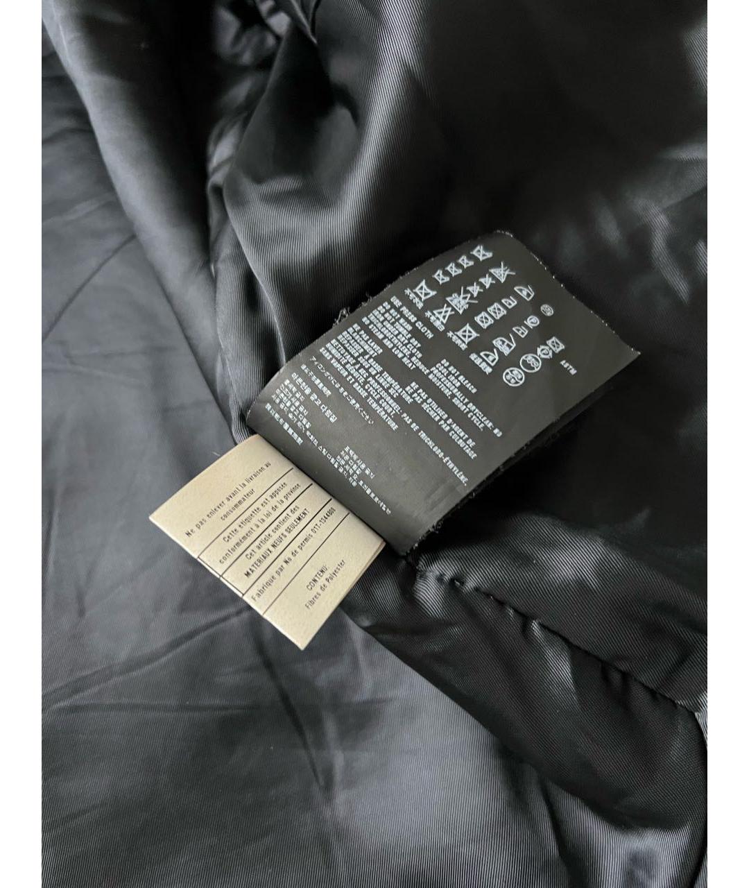 PRADA Темно-синяя куртка, фото 8