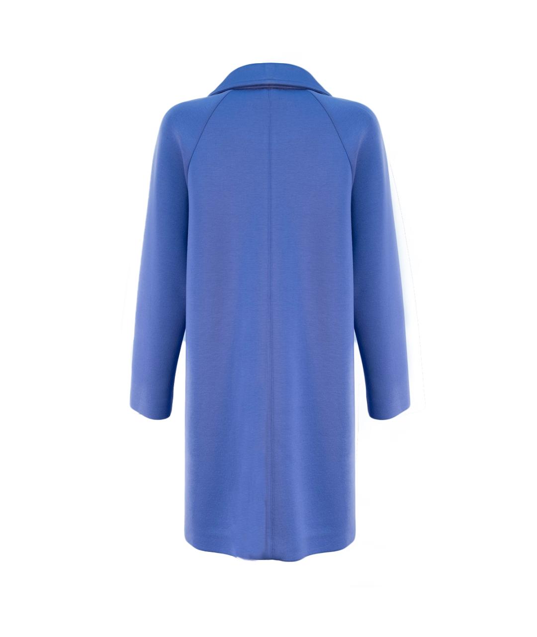 MAX&CO Фиолетовое вискозное пальто, фото 2