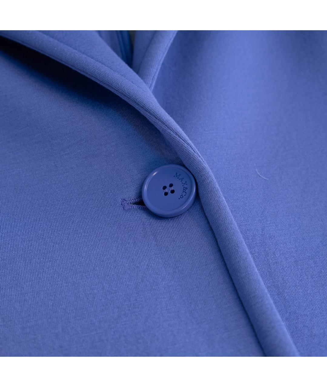 MAX&CO Фиолетовое вискозное пальто, фото 4