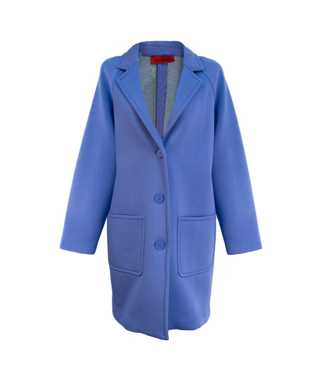 MAX&CO Фиолетовое вискозное пальто, фото 6