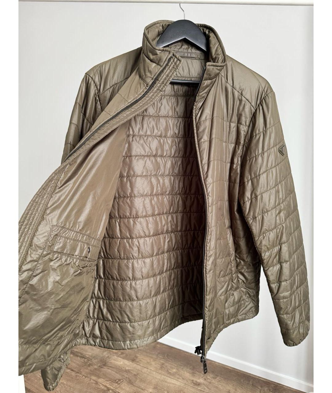 PRADA Хаки куртка, фото 2