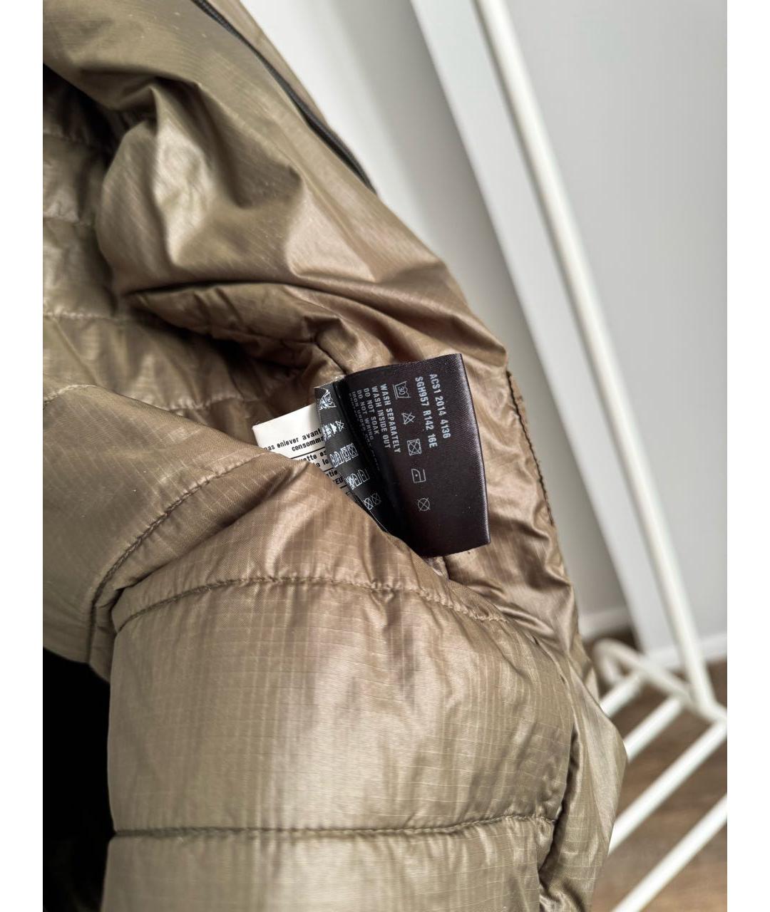 PRADA Хаки куртка, фото 7