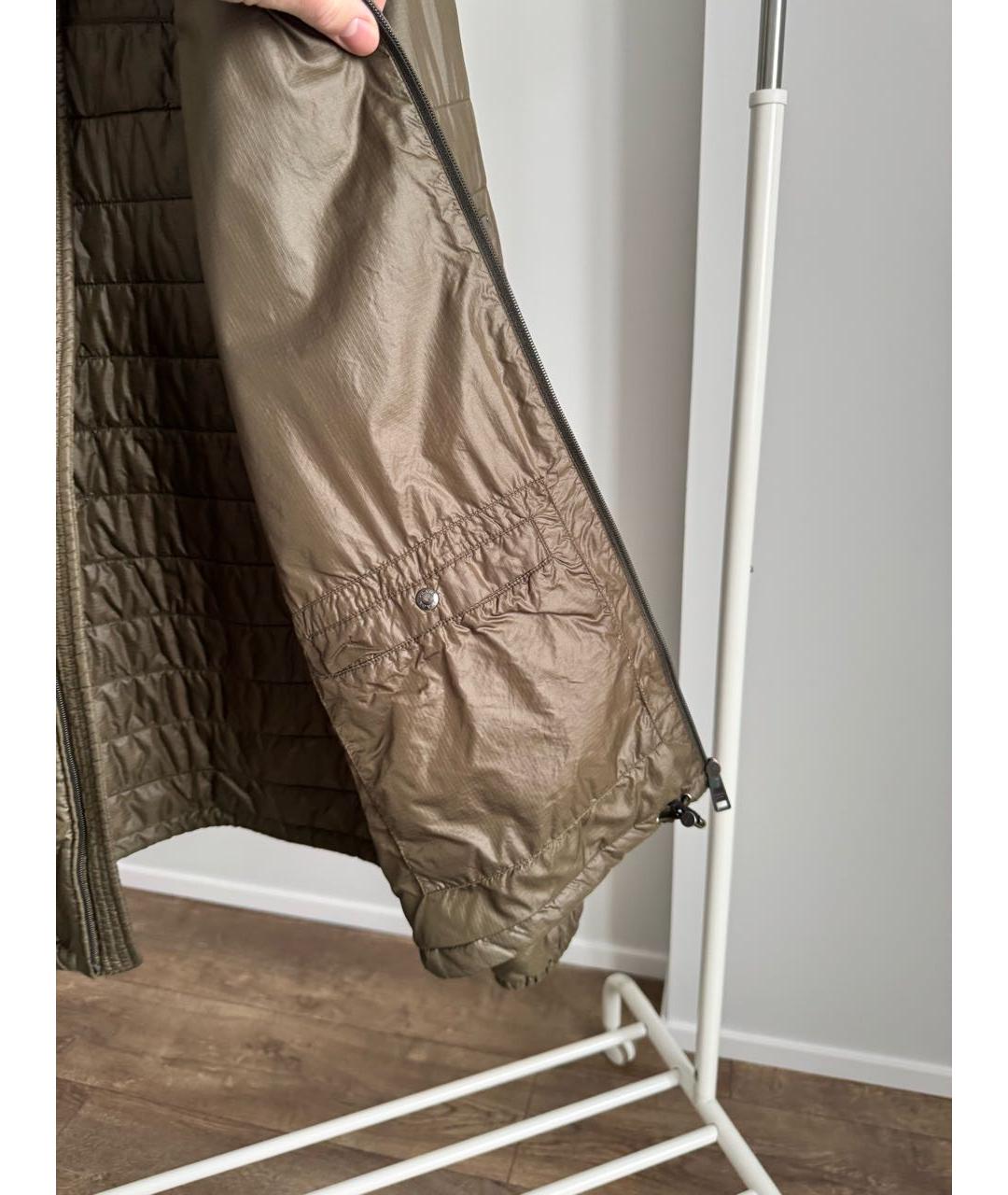 PRADA Хаки куртка, фото 3