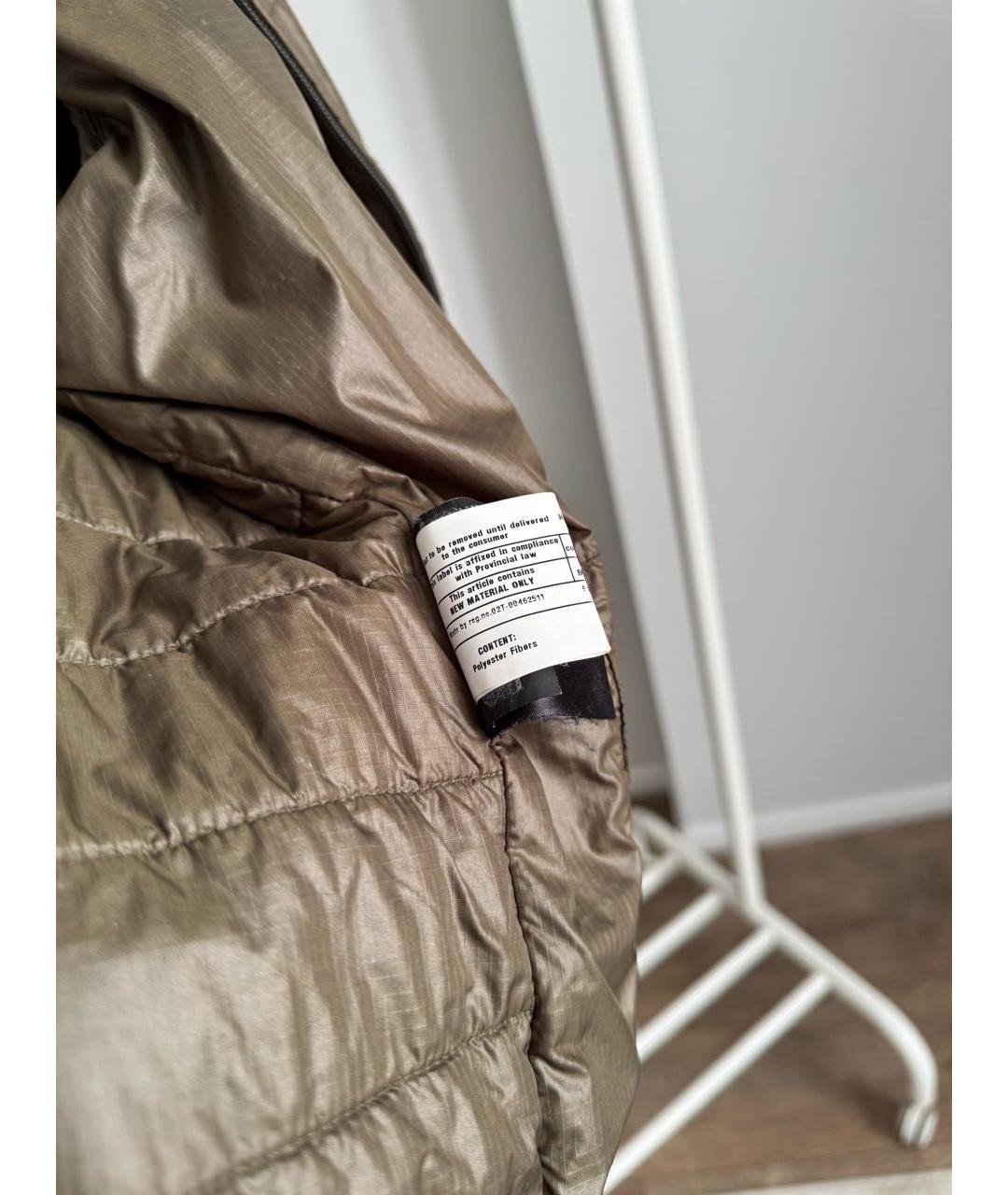 PRADA Хаки куртка, фото 8
