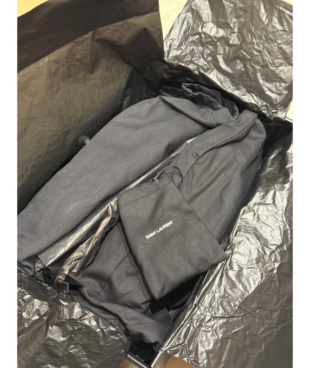 SAINT LAURENT Белые кожаные кеды, фото 7