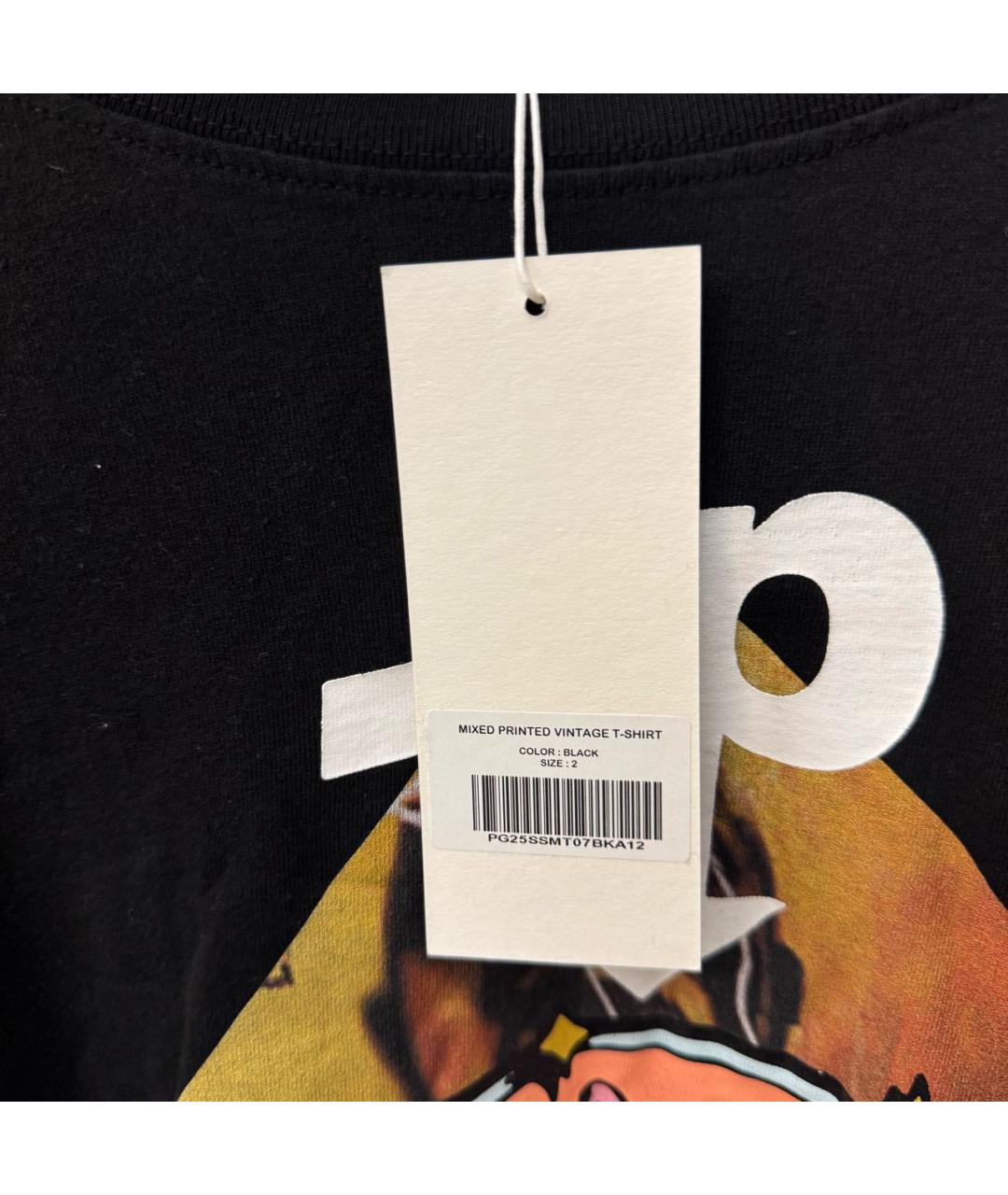 GRAILZ PROJECT G/R Черная футболка, фото 7