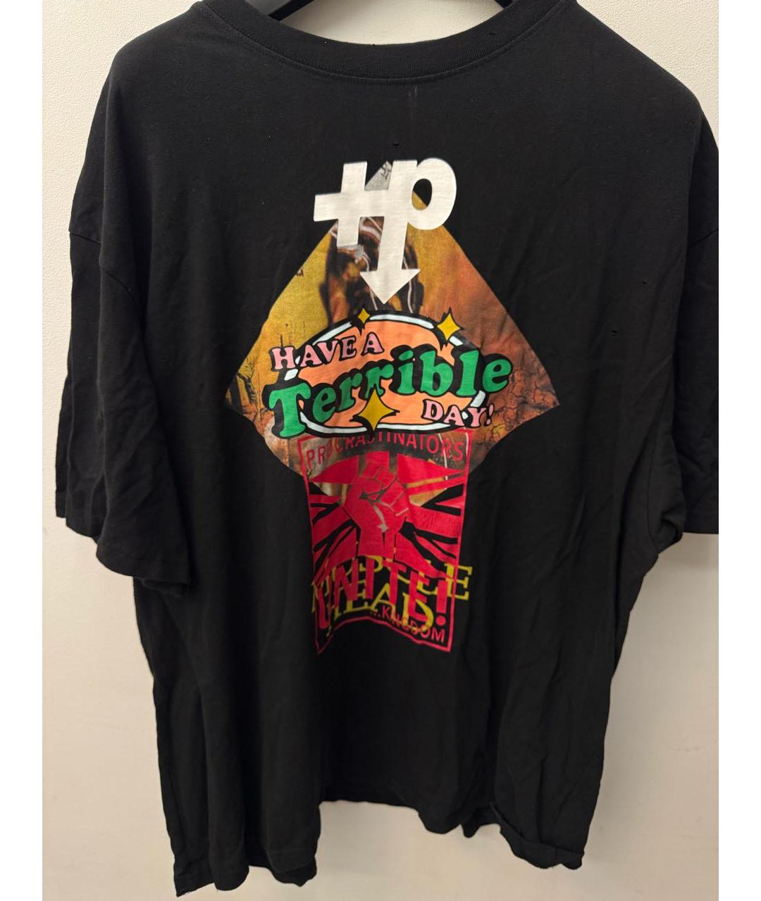 GRAILZ PROJECT G/R Черная футболка, фото 2