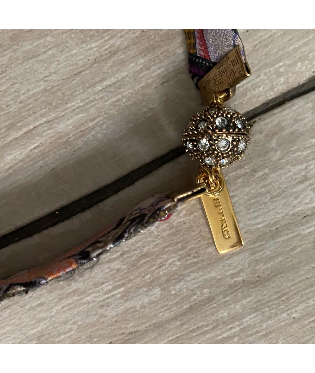 ETRO Красный латунный чокер, фото 6