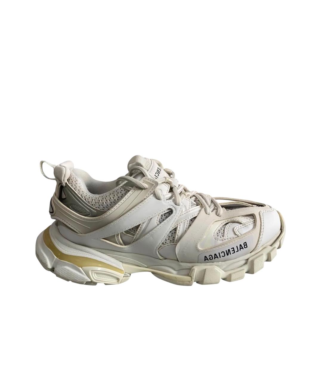 BALENCIAGA Белые кроссовки, фото 1