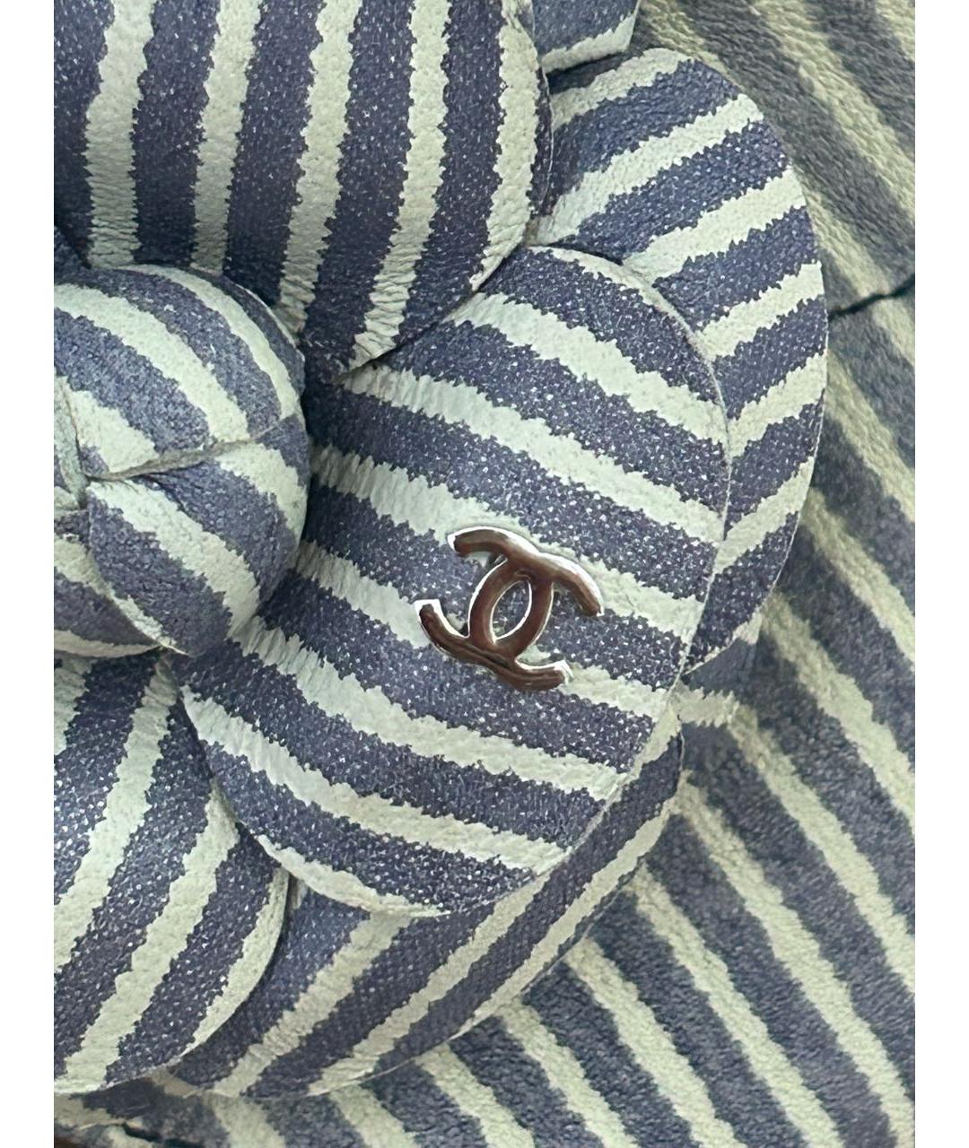 CHANEL Белые босоножки, фото 5