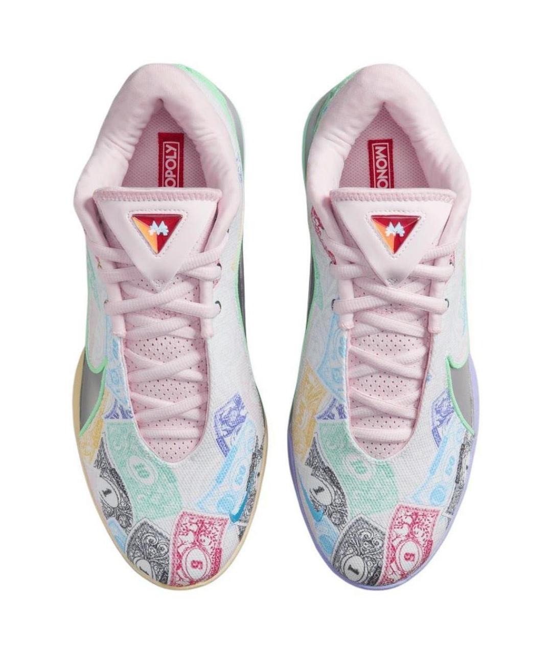 NIKE Серебряные кроссовки, фото 3