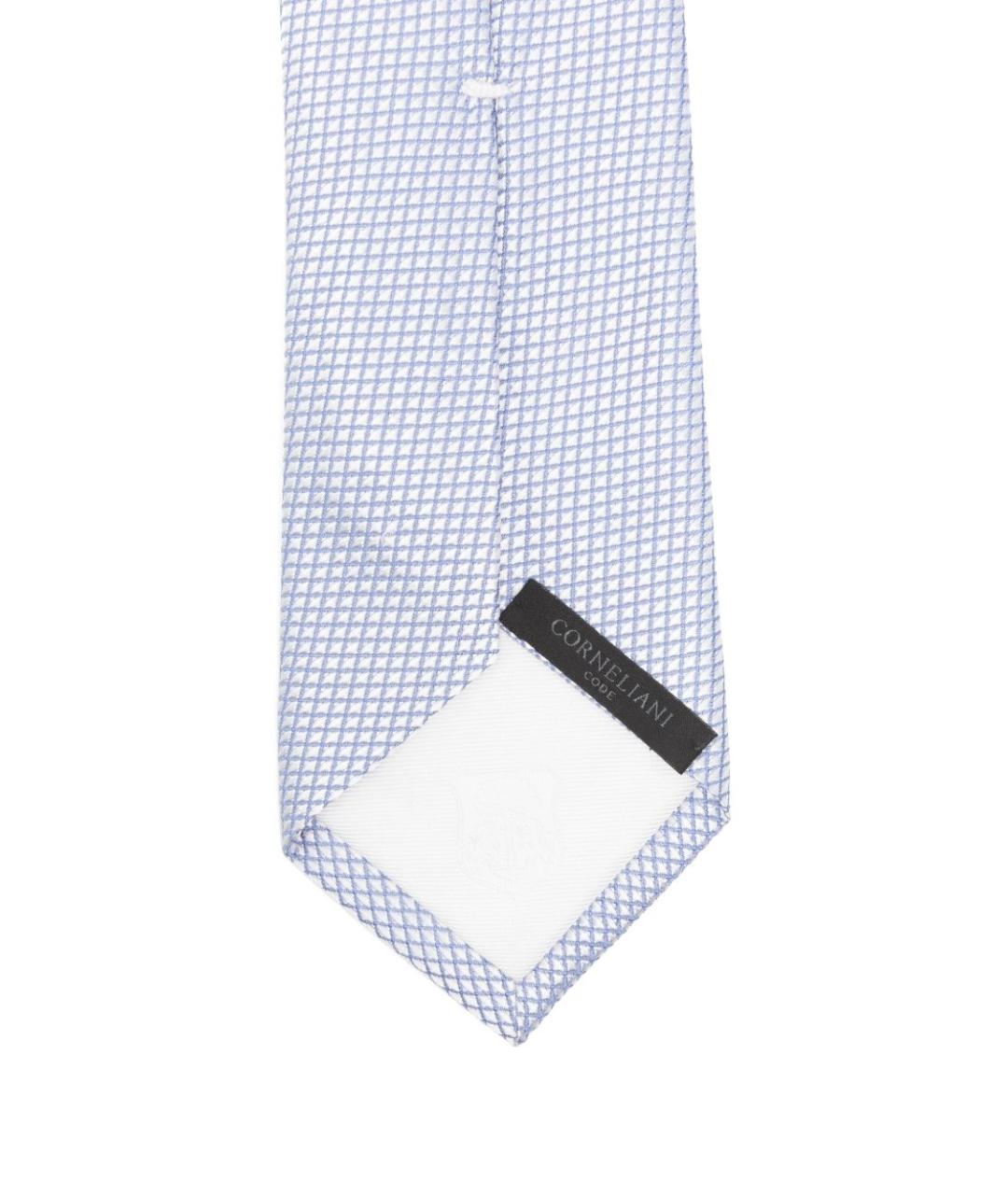 CORNELIANI Голубой галстук, фото 2