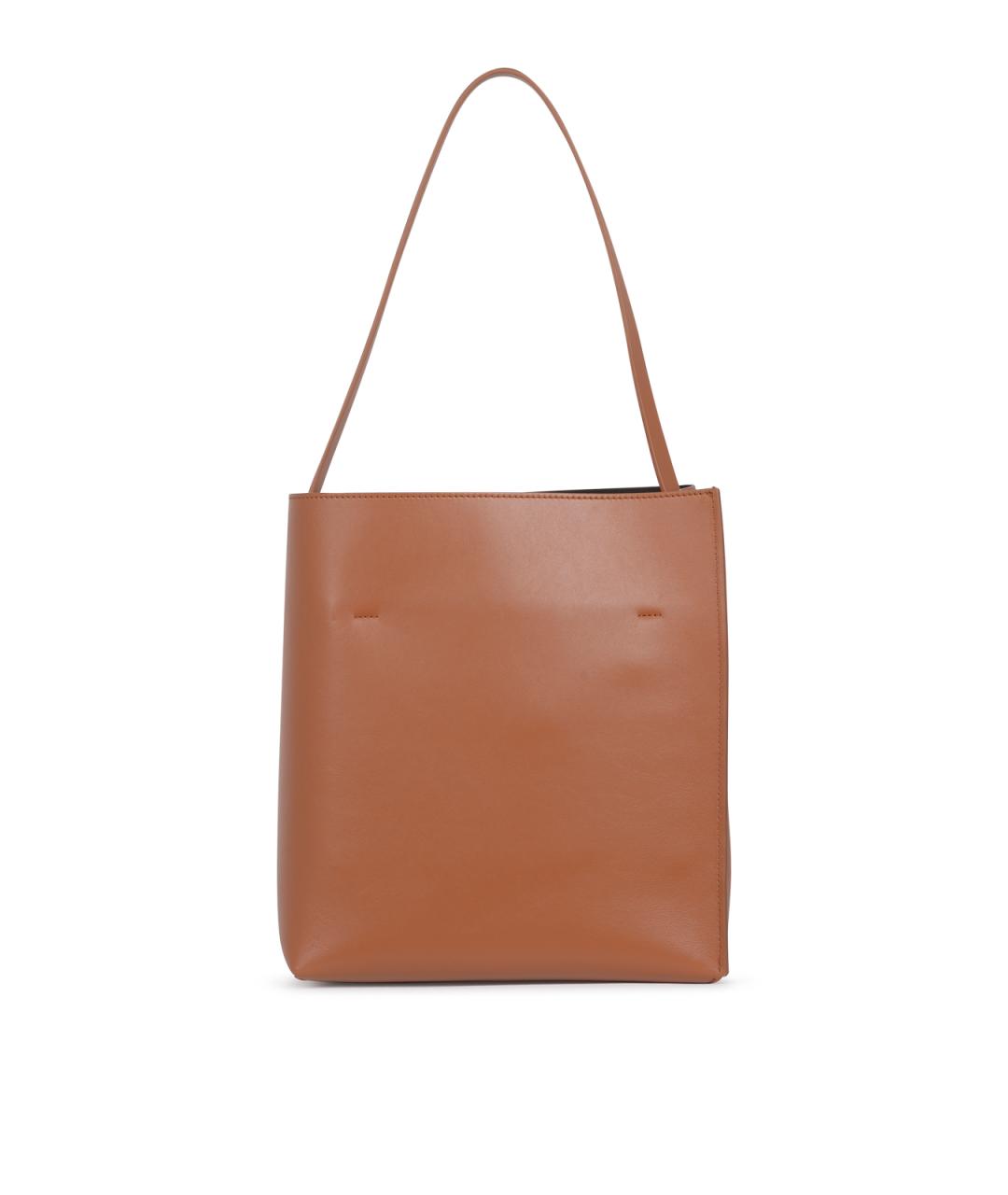 MARNI Коричневая сумка через плечо, фото 3