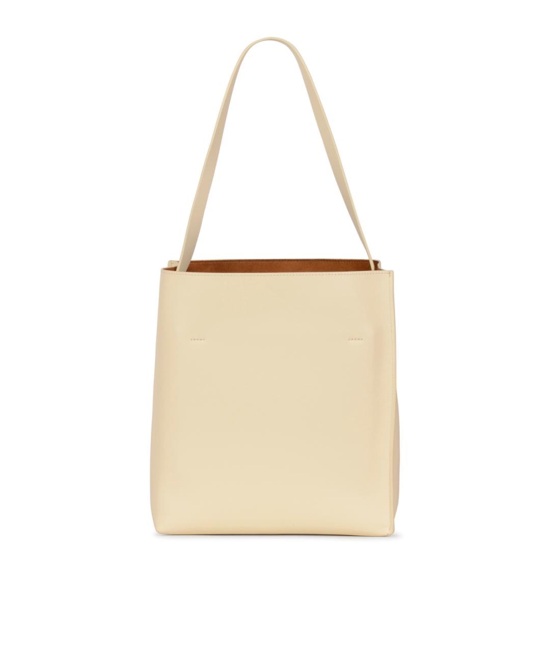 MARNI Бежевая сумка через плечо, фото 3