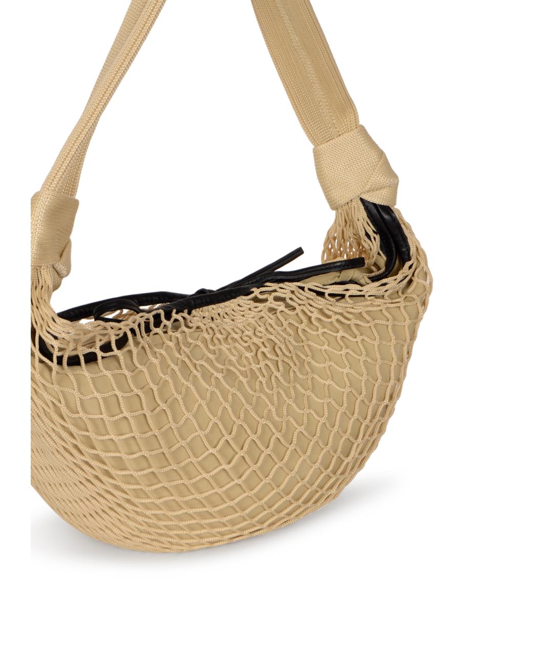 LEMAIRE Бежевая сумка через плечо, фото 4