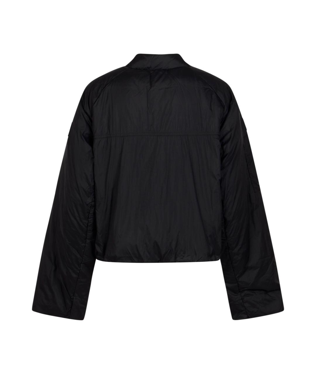 CANADA GOOSE Черная полиамидовая куртка, фото 2