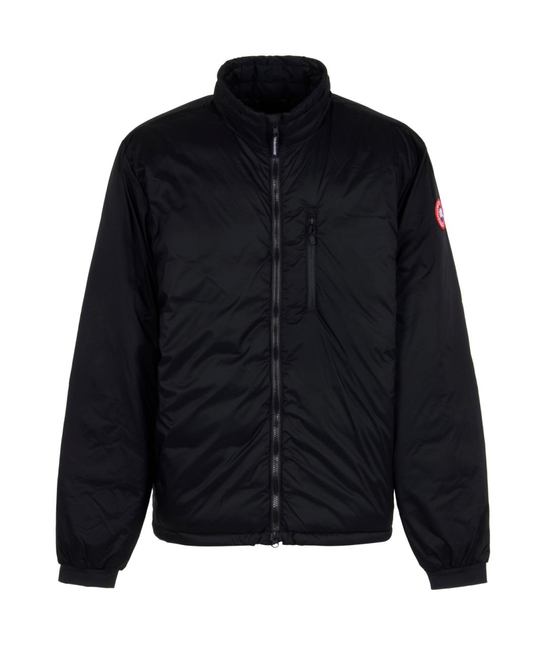 CANADA GOOSE Черная полиэстеровая куртка, фото 1
