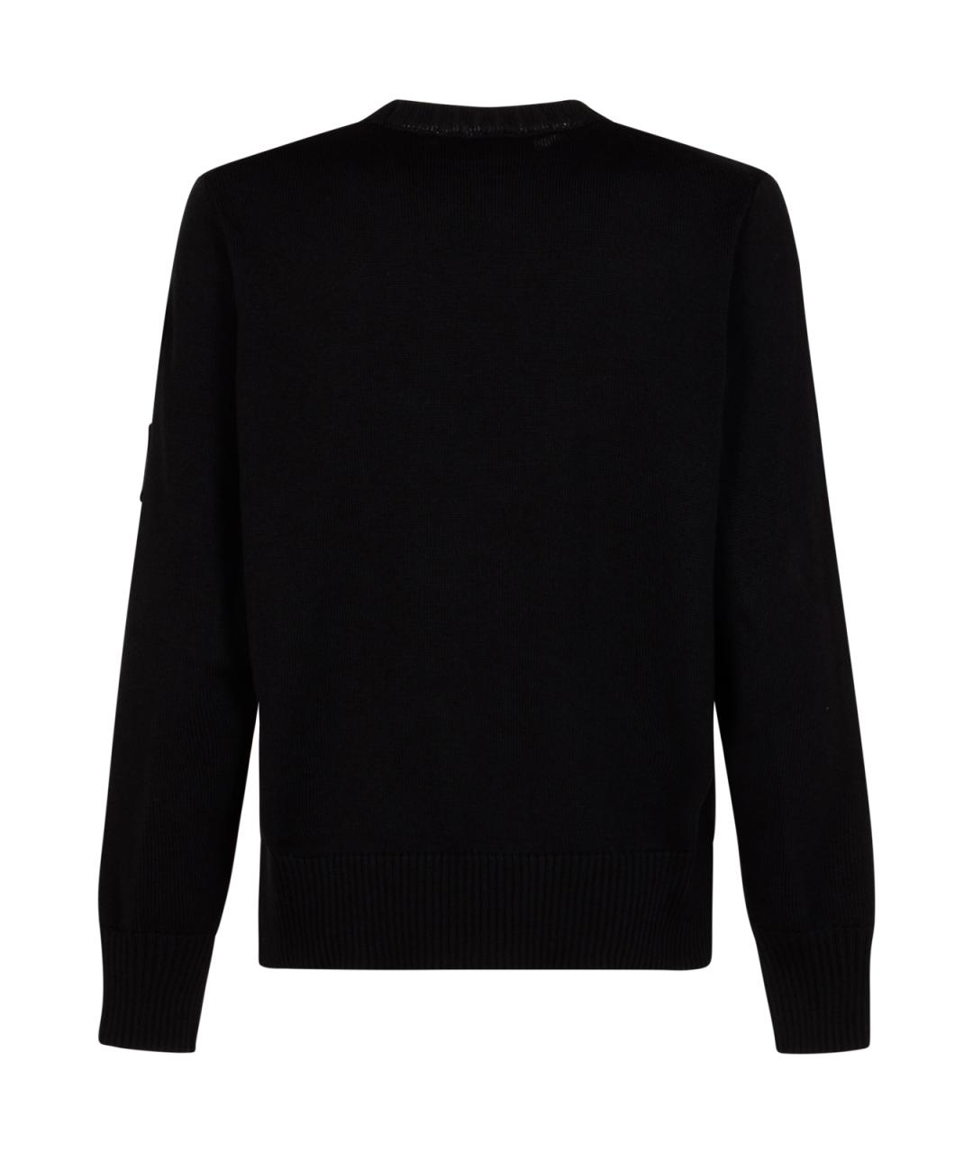 CANADA GOOSE Черный шерстяной джемпер / свитер, фото 2