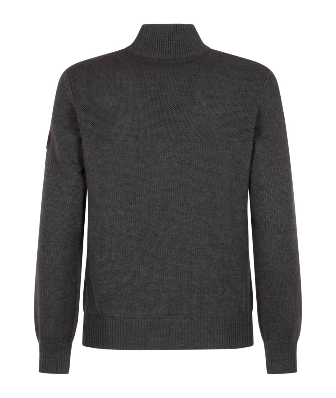 CANADA GOOSE Серая шерстяная куртка, фото 2