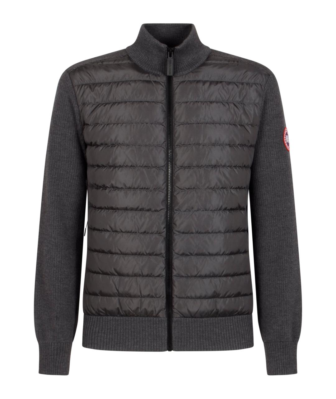 CANADA GOOSE Серая шерстяная куртка, фото 1