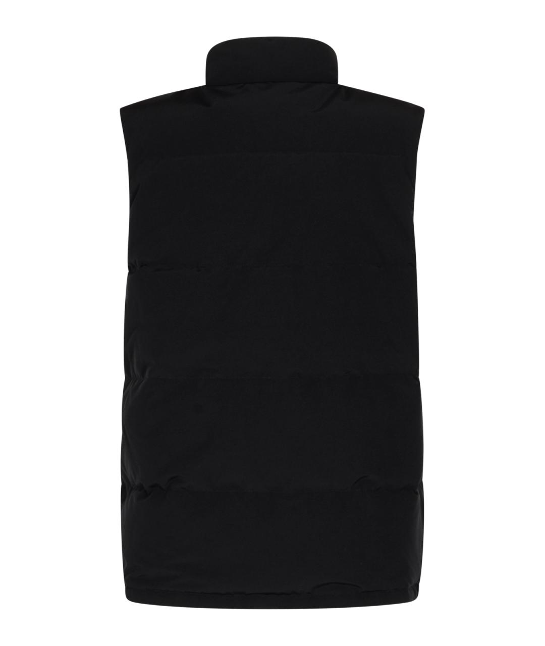 CANADA GOOSE Черный полиэстеровый жилет, фото 2