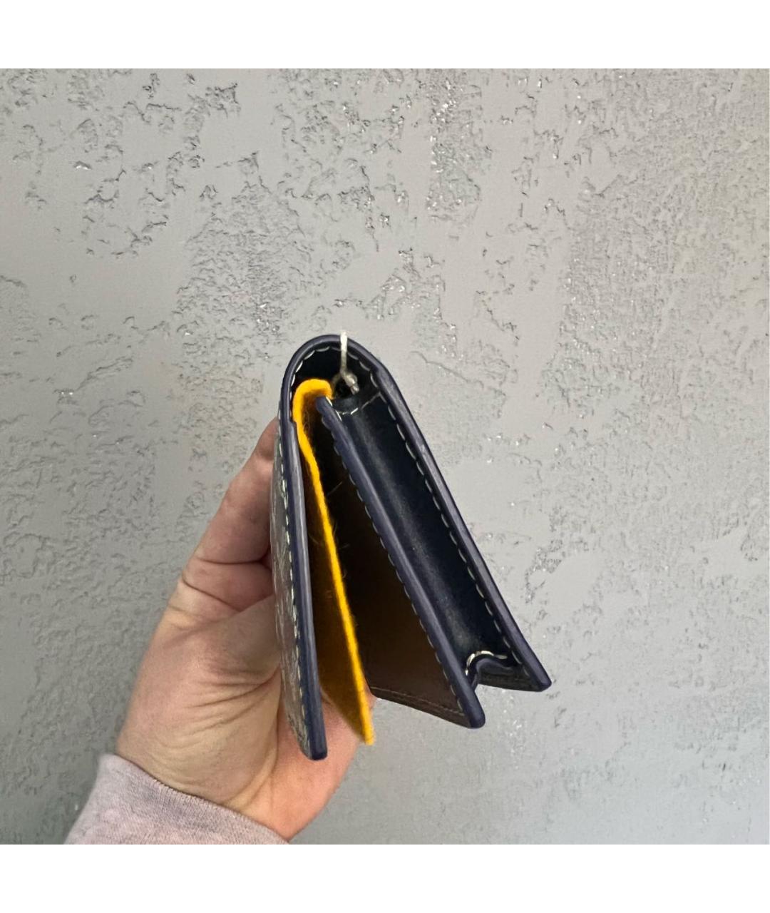 GOYARD Темно-синий кардхолдер, фото 7