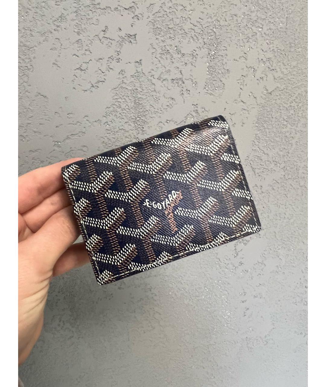 GOYARD Темно-синий кардхолдер, фото 5