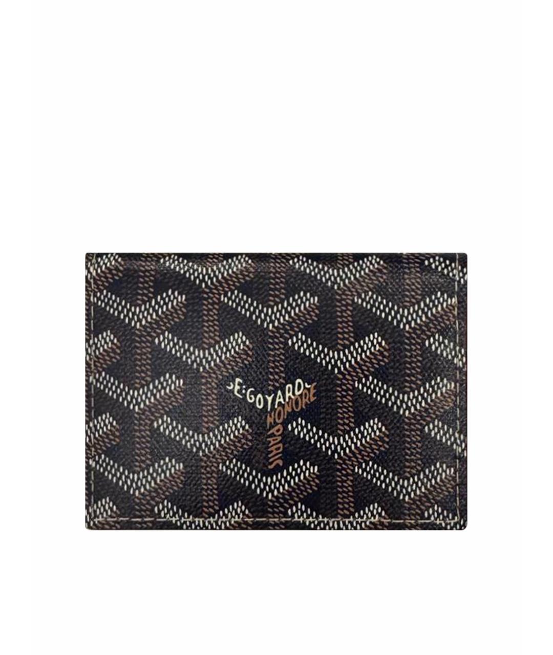 GOYARD Темно-синий кардхолдер, фото 1