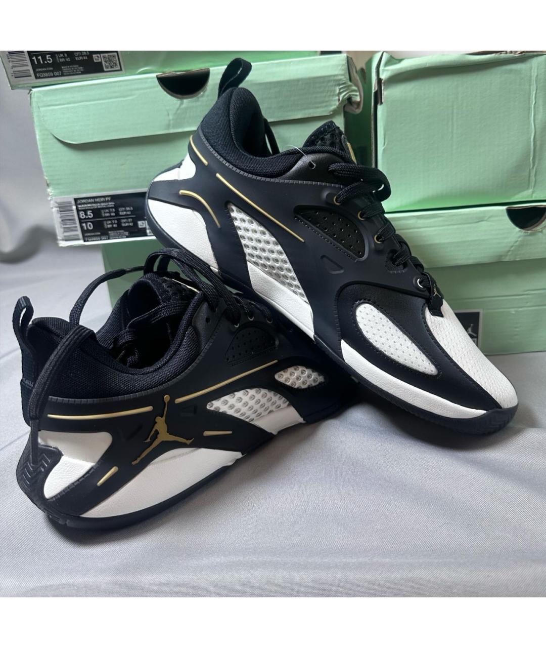 JORDAN Белые кроссовки, фото 8