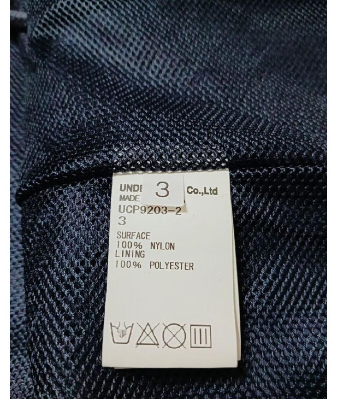 UNDERCOVER Темно-синяя куртка, фото 7