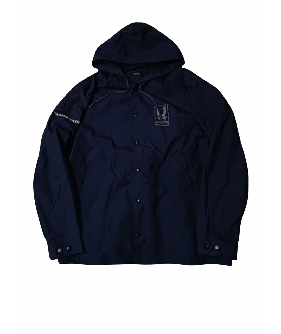 UNDERCOVER Темно-синяя куртка, фото 1