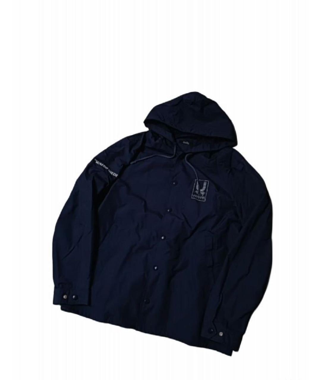 UNDERCOVER Темно-синяя куртка, фото 9