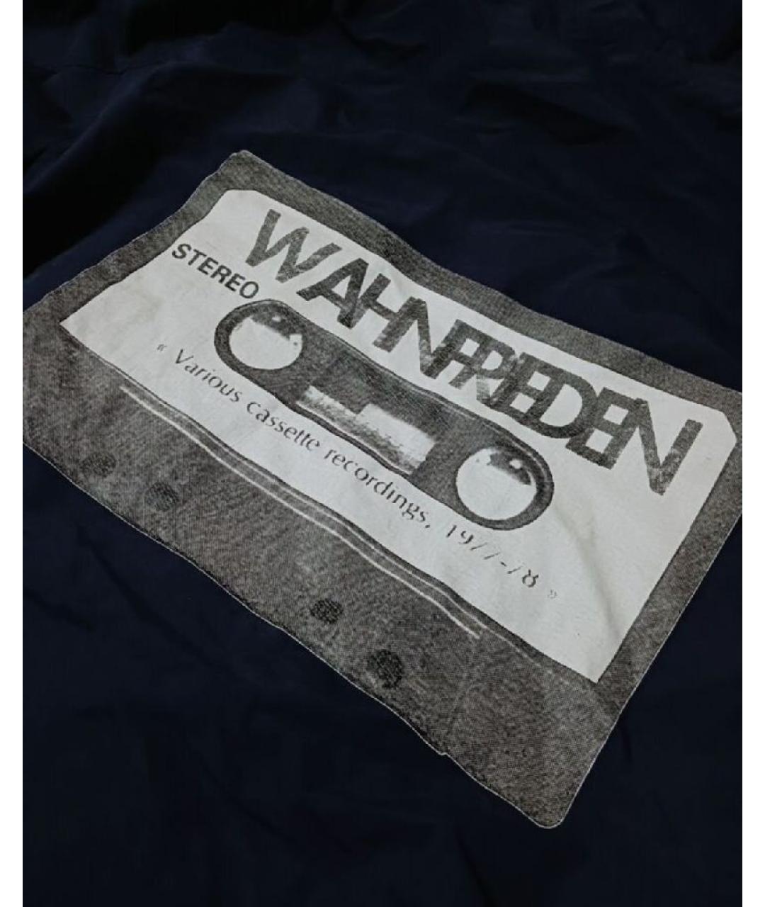 UNDERCOVER Темно-синяя куртка, фото 5