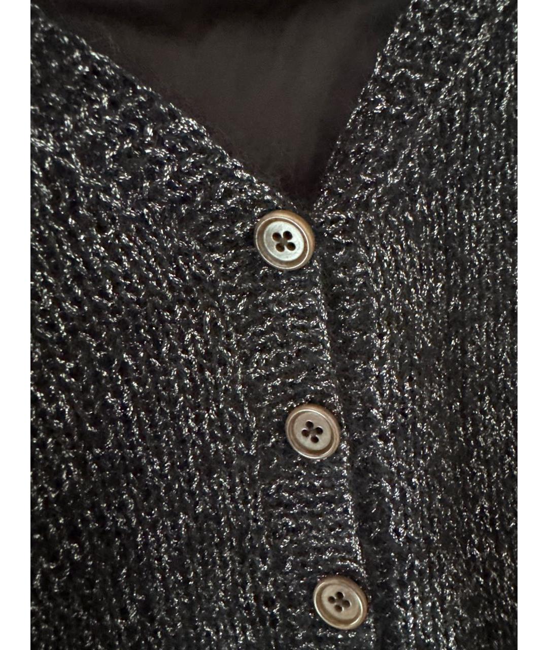 ULYANA SERGEENKO Серый шерстяной джемпер / свитер, фото 3