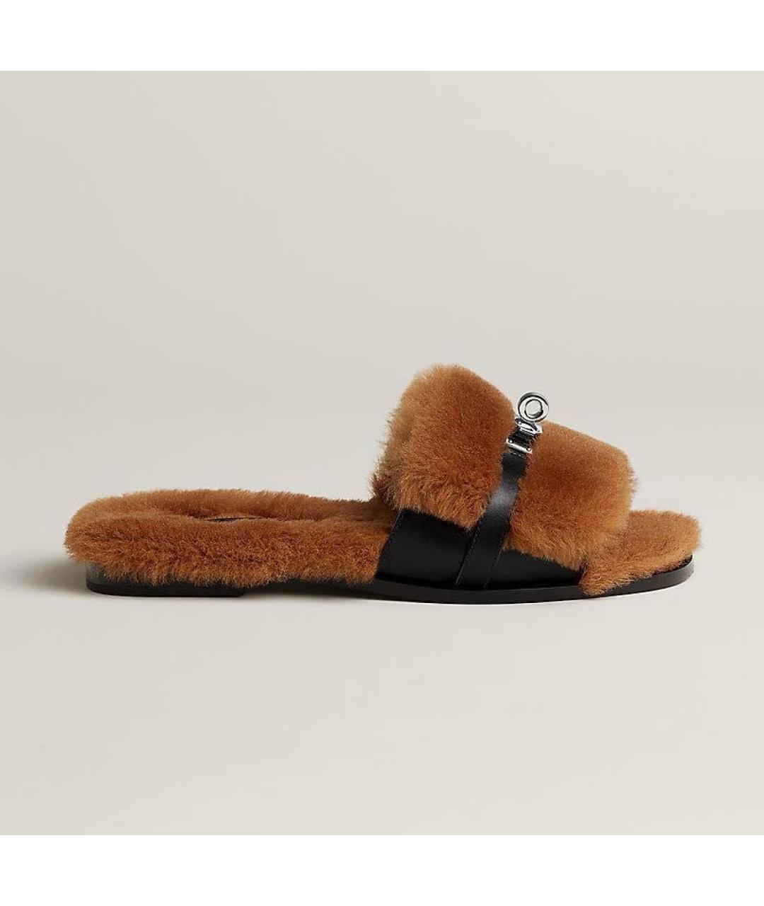 HERMES Шлепанцы, фото 3