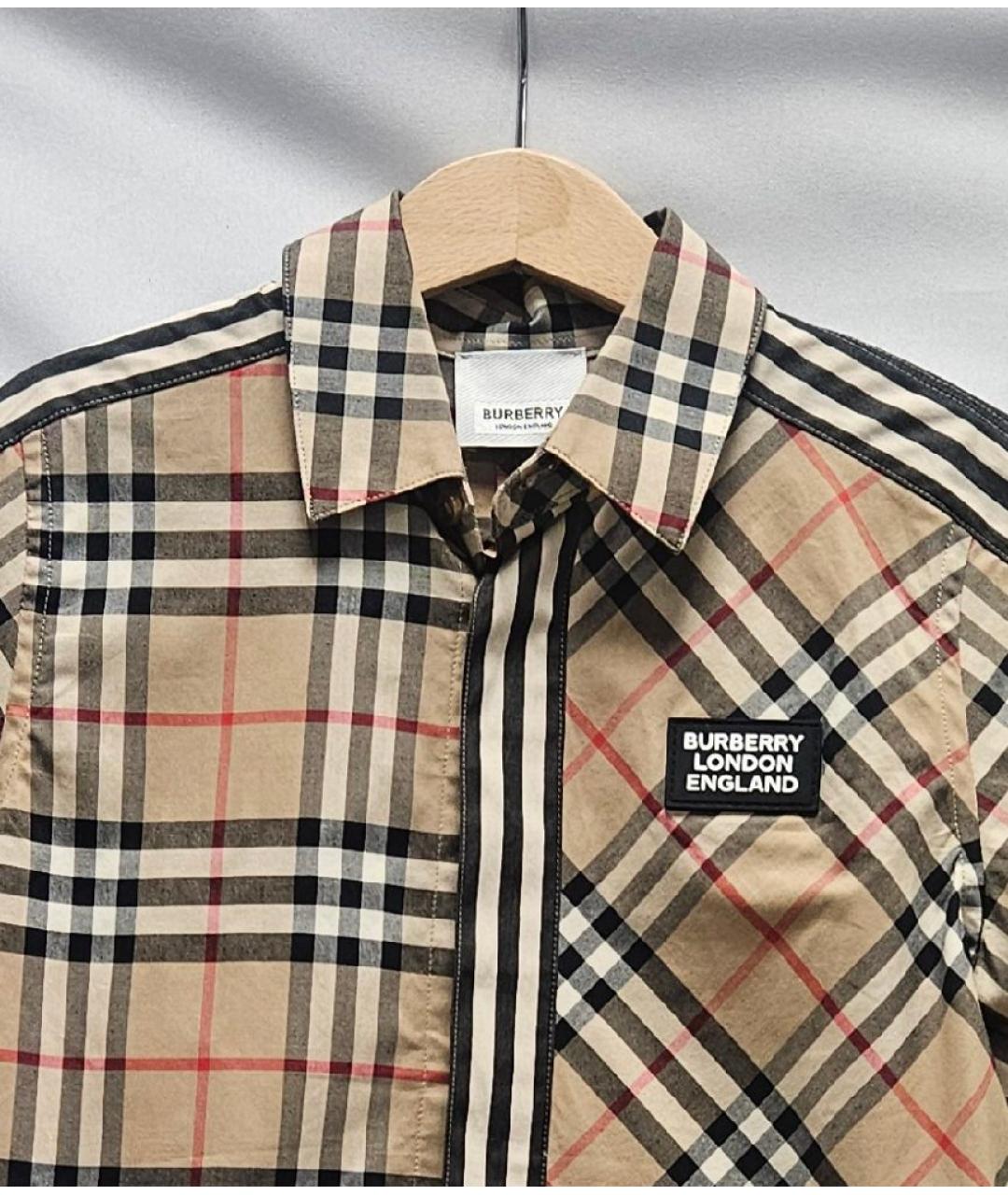 BURBERRY Хлопковый комплект, фото 3