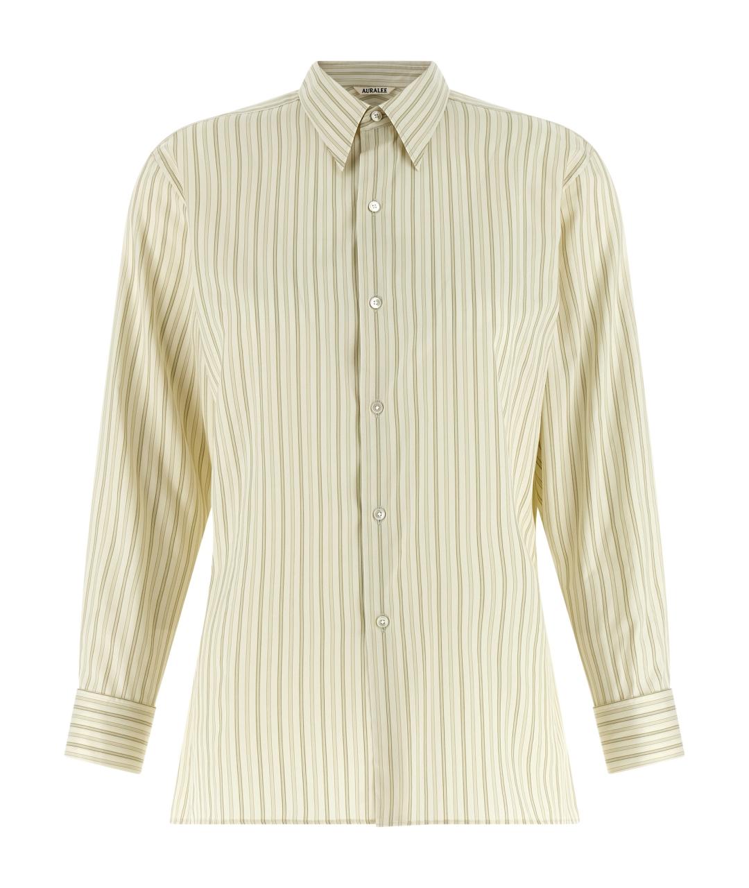 AURALEE Мульти хлопковая рубашка, фото 1