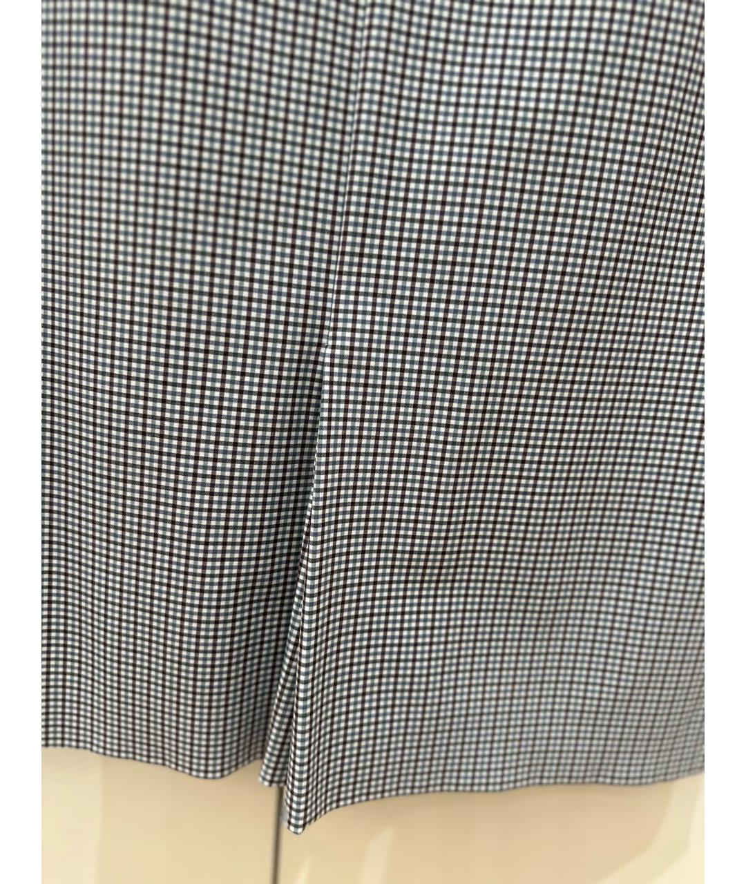 HUGO BOSS Мульти полиамидовая юбка миди, фото 3