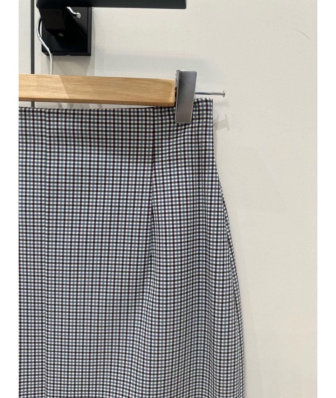 HUGO BOSS Мульти полиамидовая юбка миди, фото 2