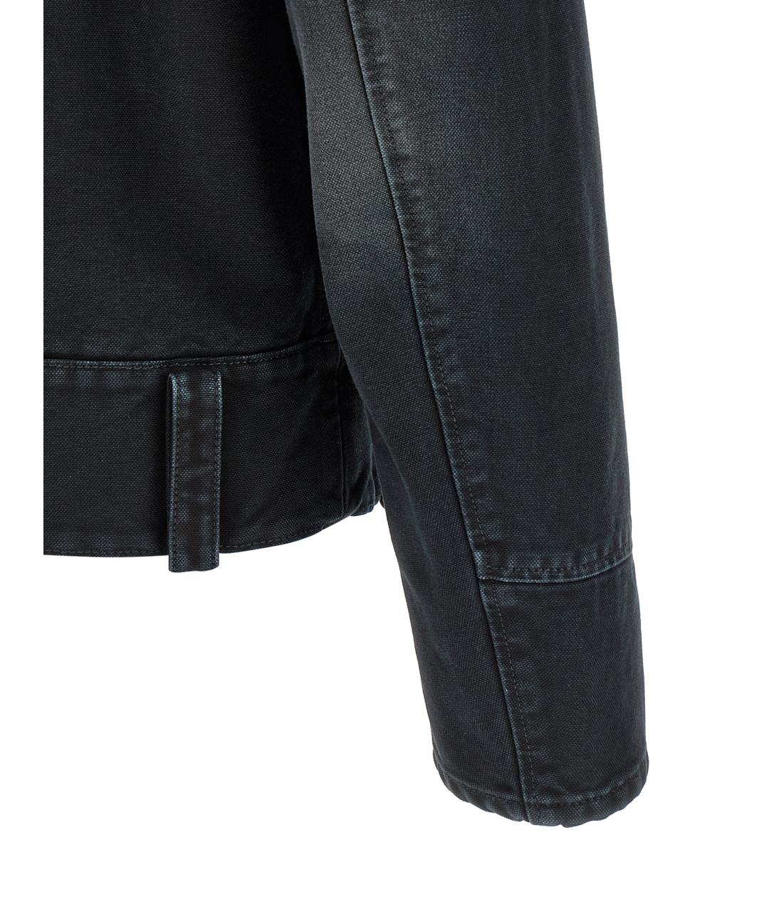 MARNI Серая хлопковая куртка, фото 4