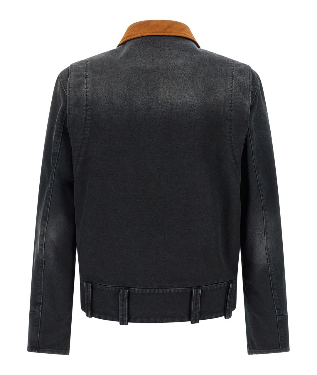 MARNI Серая хлопковая куртка, фото 2