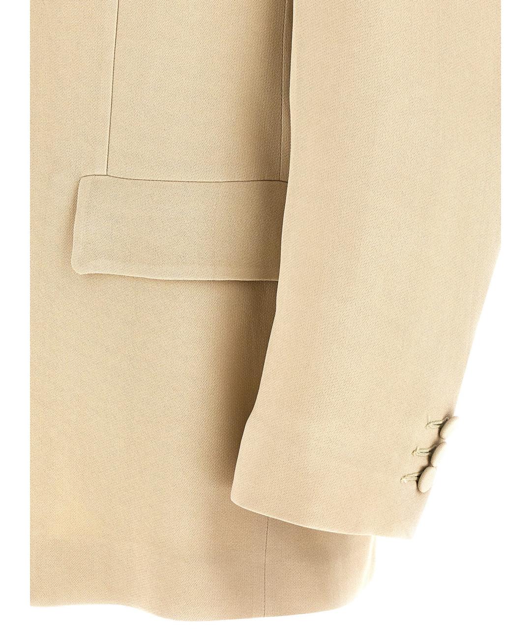 MAGLIANO Бежевый вискозный пиджак, фото 4