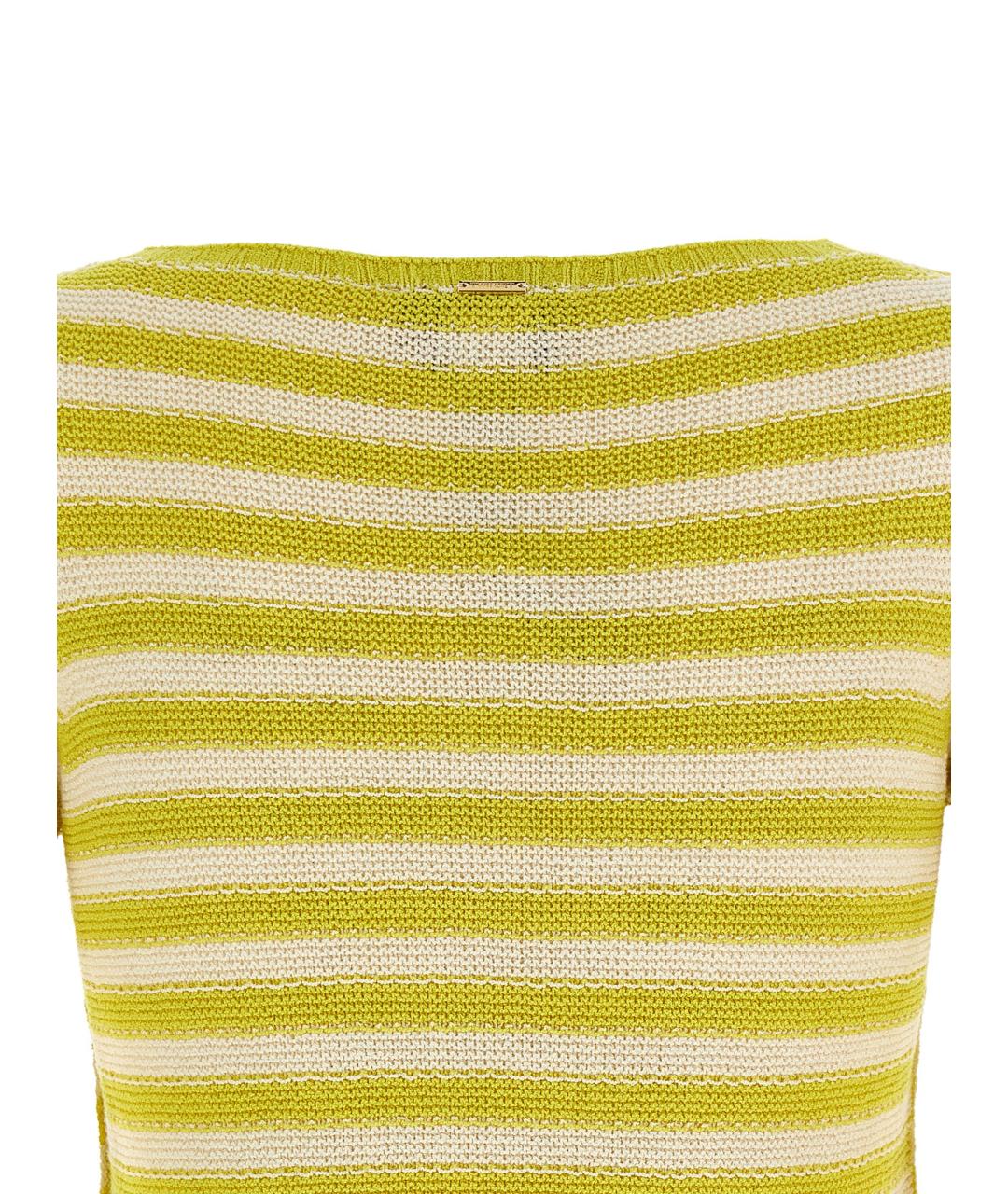 TWIN-SET Мульти хлопковый джемпер / свитер, фото 4